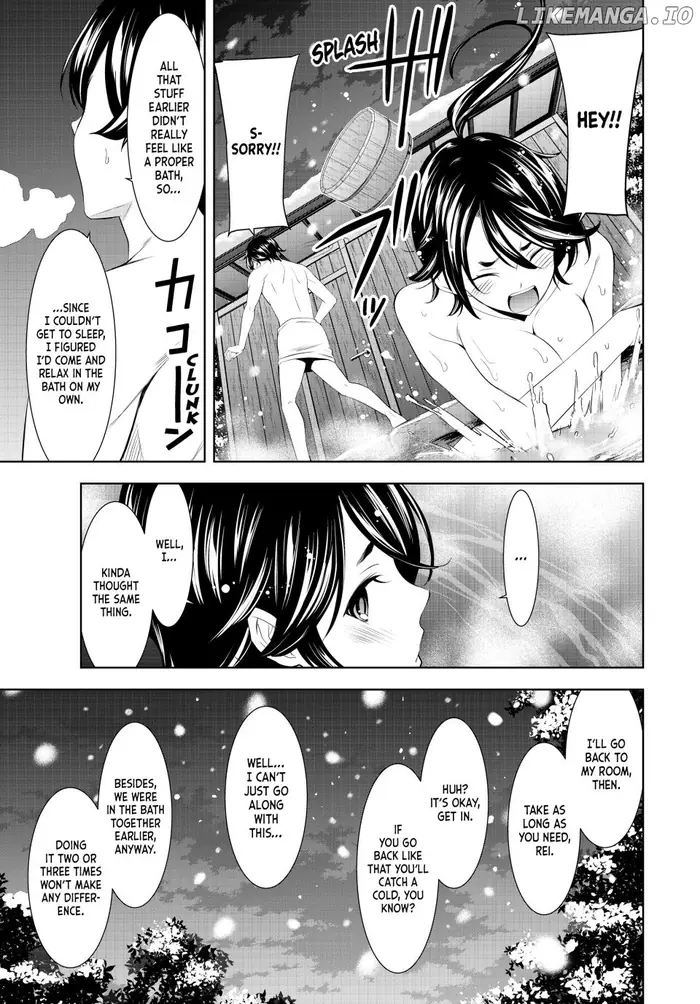 Megami no Cafe Terrace Chapter 188 image 05_optimized